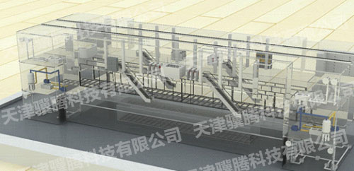 轨道交通车站设备与综合监控综合实训系统