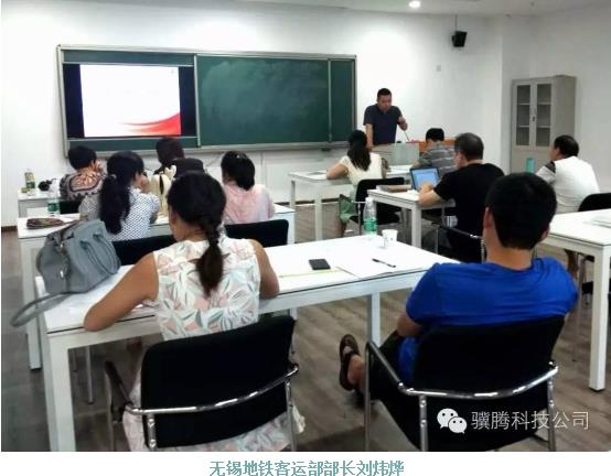 无锡站研修班合影